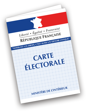 carte électorale
