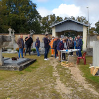 visite du cimetière - 01