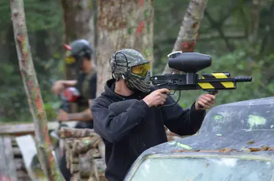 Paintball 17 - Saint-Sulpice-d'Arnoult