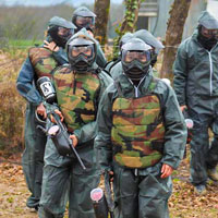 Paintball 17 - Saint-Sulpice d'Arnoult - 02